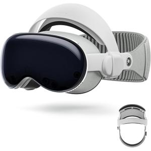 ANNAPRO A2 Head Strap for Apple Vision Pro 2, Pressure Reducing Comfort Head Strap Compatible with Vision Pro Accessories, Enhance Comfort and Stability, Suitable for Different Head Shapes, Version 2