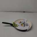 GreenPan Rio Healthy Ceramic Nonstick 12" Frying Pan Skillet, PFAS-Free, Dishwasher Safe, Black