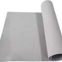 Grey EVA Foam Cosplay, 1 Piece of 2mm Craft Foam,Cosplay Foam, 14" x 39" Ultra-high Density 80 kg/m3 EVA Foam Sheets (Grey-2mm)