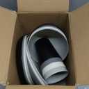 Rubtlamp Wheat Straw Dinnerware Sets, 16PCS Plastic Dinnerware Set for 4, Wheat Straw Plates and Bowls Sets, Unbreakable Dinnerware Plastic Microwave Safe Dishes Set for Kitchen&Camping (Beige, Gray, Light Gray, Black)