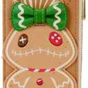Loungefly Disney Lilo and Stitch Gingerbread Large Cardholder