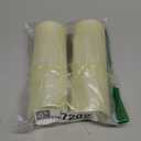 NURADA Outdoor Flameless Candles with Remote Timer - Waterproof Tall Realistic Flickering LED Pillar Electric Battery Operated Fake Candle for Home Wedding Fireplace Decor - Ivory 2 Pack (8" 8")