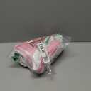 Artoid Mode Pink Heart Love Valentine's Kitchen Towels Dish Towels, 18x26 Inch Farmhouse Anniversary Wedding Decoration Hand Towels Set of 4