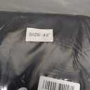 Newrara Graduation Gown Cap Tassel Set (Black)