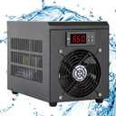 Poafamx 16gal Aquarium Chiller 60L Fish Tank Cooler Unit  Quiet for Home Fish Shrimp Breeding Aquaculture