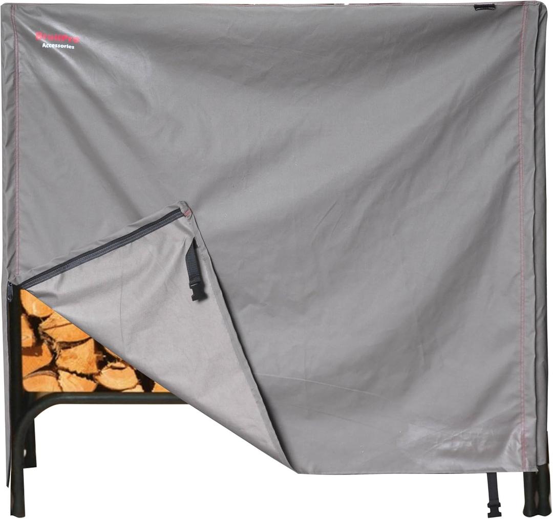Heavy Duty Vinyl Log Cover, Brown