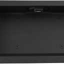 New Rear Cargo Door Handle & License Plate Tag Bracket Replacement for Ford Van E150 E250 E350