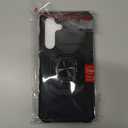 Ailiber Case for Samsung Galaxy S24 Plus, Galaxy S24 + 5G Case with Screen Protector Tempered Glass, Ring Kickstand for Magnetic Car Mount, Heavy Duty Shockproof Phone Cover for Galaxy S24 Plus-Black