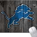 Pack Of 2 Wood Grain Design Sports Mouse Pad, Non-Slip Rubber Base Gaming Mousepad, Desk Accessories - Mouse Pads for Laptop, Office