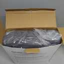 Heated Blanket Electric Throw - Soft Cozy Faux Fur Bubble Electric Blankets with 6 Time Settings, 8 Heating Levels, Fast Heating & Overheat Protection, Machine Washable (59" x 79", Gray)