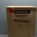 DGUAM 4500 Sq. Ft Dehumidifier, Max 80 Pint/Day Dehumidifier for Basement & Home, Compressor Dehumidifier with Drain Hose, Smart Humidity Control, Energy Efficient & Quiet for Bedroom, Large Rooms