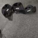 Welnove Gel Heel Protector Cups, Inserts Pads for Women Men, Plantar Fasciitis, Heels Spur Pain Relief, Achilles Tendonitis Dry Cracked Heel Support Cushion Black (S, W 4.5-9 / M 5-8), 3 Pcs