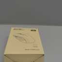 TECKNET Bluetooth Mouse, 2-in-1(BT 5.0/3.0+2.4Ghz) 4000DPI Wireless Mice with USB Connect for Laptop Computer, Portable PC Mouse Bluetooth for Mac (USB-A+BT Wireless Connect, Black)