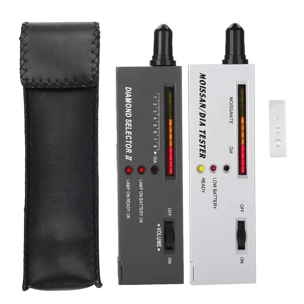 Jewelry Testers Set, High Accuracy Selector II Tester, Professional Tester Pen Jeweler Tool for Novice and Expert Jewey Testing Tool Kit