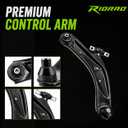 Front Lower Control Arm w/Ball Joint Suspension Kit for Nissan Rogue 2014-2020, Rogue Sport 2017 2018 2019 2020 2021 2022, Qashqai 2017-2023（K623110, K623111）- Left & Right 2pcs