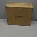 Trwcrt 4 Pack 8x10 Floating Picture Frame, Double Glass Picture Frames Display up to 10 x 12 photos for Desktop or Wall Hanging, Black