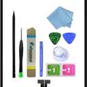 for Black iPad Air 3 3rd Generation 2019 10.5 inch Touch Screen Digitizer Glass Replacement (Not LCD) Modle A2152 A2123 A2153 A2154 with Toolkit.