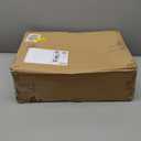 Peohud 4 Pack Bamboo Serving Trays with Handles, Rectangular Kitchen Food Tray for Eating, Dinner Trays for Eating on Couch, Wood Serving Platter for Breakfast, Tea, Bar, Restaurant, Party or Bed