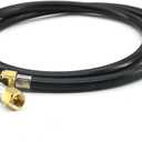 5 Feet Propane Hose Assembly Multipurpose Solution: Features 3/8" Female Flare on Both Ends, Perfect for Gas Grill, RV, Heater, Fire Pit
