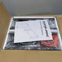 SUPERJARE 78.8 inch Narrow Console Table with Outlet, Sofa Tables, Behind Couch Table, Long Entryway Tables with Charging Station, for Living Room, Rustic Brown