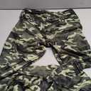 WSPLYSPJY Women's Print Stretch Bell Bottom Flare Palazzo Pants Trousers Camouflage M