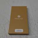 Miracase Glass Series for iPhone 14 Case 6.1 inch, [Built-in Tempered Glass Screen Protector] [Bubble Free] Full-Body Protective Bumper Phone Case with Camera Lens Protector, Blue