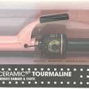Hot Tools 1" Curling Iron/Wand Ceramic Tourmaline Pink/Black