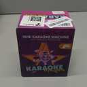 YLL Karaoke Machine for Kids, Portable Mini Speaker with 2 Wireless Microphones, TOP Kids Gifts for Girls Ages 3, 4, 5, 6, 7, 8, 9, 10+ Years Old, 4-12th Birthday Singing Present Toy Party (Purple)