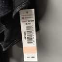 R&M Richards Women's Sparkling One-Shoulder Sequin Overlay Jumpsuit W/Hidden Strap & Wide Legs (14W, Black)