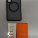 TORRAS for Galaxy S26 Ultra Case, Magnetic Shockproof [Fit for MagSafe][Military Grade Protection] Translucent Classic Grippy DIY Button for Samsung Galaxy S26 Ultra Case Slim, Black