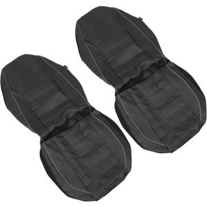 Alipis 2pcs Car Seat Cover Pu Material Front Seat Protector for Cars Suvs and Trucks Fit for Pet Hair Stains and Dirt