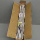 RUODON 4 Pack Thick Christmas Tree Fences White Wooden Picket Fences Tree Fence Border Decoration for Xmas Wedding Party Decor Garden Home, 15.7 x 12 Inches