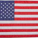 Annin Flagmakers American Flag All-Weather Nylon SolarGuard NYL-Glo, 2.5 x 4 Feet (Model 21850) 100%