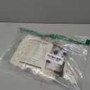 HOREAKHJ Macrame Wall Plant Hanger, Hanging Planter Basket Holder, Wall Planters for Indoor Plants, for Up to 4 Inch Pot (Ivory, 4-Inch)