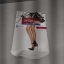 Hanes Silk Reflections Pantyhose Silky Sheer- Control Top- Reinforced Toe (Nude)