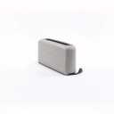 bella 2 Slice Slim Toaster, Fitsanywhere™ Kitchenware, 6 Setting Shade Control with Reheat & Cancel Buttons, Fits sourdough, 10” Long Slot, Anti Jam & Auto Shutoff, 900 Watt, Oatmilk