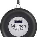Circulon Radiance Hard Anodized Nonstick Frying Pan, 14 Inch Skillet, 83906