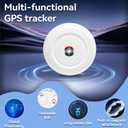 2026 GPS Tracker for Vehicles, Cars & KidsReal-Time Tracking with Worldwide Coverage | No Monthly Fee & No SIM Needed | IP67 Waterproof | Long Battery Life | Compatible with iPhone & Android