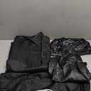 Back Seat Car Air Mattress: Inflatable SUV Car Camping Bed for Truck Van, Thickened Double-Sided Flocking Travel Car Sleeping Pad with Air Pump 2 Pillows (Dark Black)