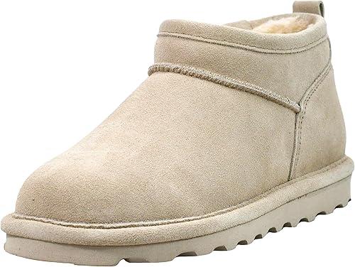BEARPAW Women's Super Shorty Ankle Boot Size 9
