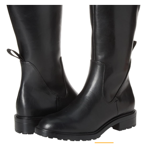 Amazon Essentials Women's Knee High Riding Boot 13 Black