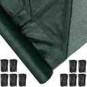 90% Shade Cloth 6 x 150 ft Green Shade Cloth Roll for Covering Garden Mesh UV Resistant Net with Ties for Patio Outdoor Greenhouse Fence Flower Plant Cover Canopy