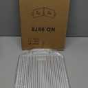 Backstage Hanging Mirror 25"" x 11.4"" Inches for Dance Bag, White