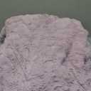 Bedsure Fluffy Lavender Purple Throw Blanket Gifts for Women, Kids, Soft Fleece Cozy Fuzzy Sherpa Plush Warm Minky Thick Faux Fur Throws for Couch, Purple Decor House Blanket Gifts for Mom, 50x60