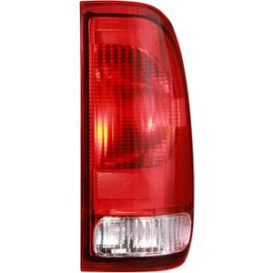 Boine Right Passenger Side Tail Light Compatible With 1997-2003 Ford F150 1999-2007 F250 F350 F450 F550 Super Duty Rear Light Brake Lamps (Right Passenger Side)