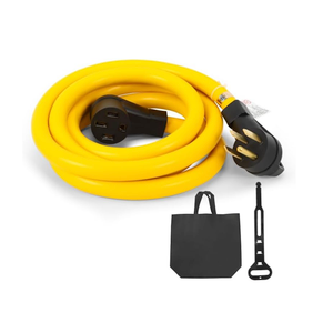 Extension Cord 14-50P to 14-50R Heavy Duty with Grip Handle Cord 50 Amp 4 Prong 250V RV&EV 10 FT.UL Listed.IP66 Rating