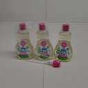 Dapple Baby Bottle Soap, Hypoallergenic Dish Soap for Baby Bottles, Powered by Plants, 1 Pump Included, Packaging May Vary, Fragrance Free, 16.9 Fl Oz (Pack of 3)