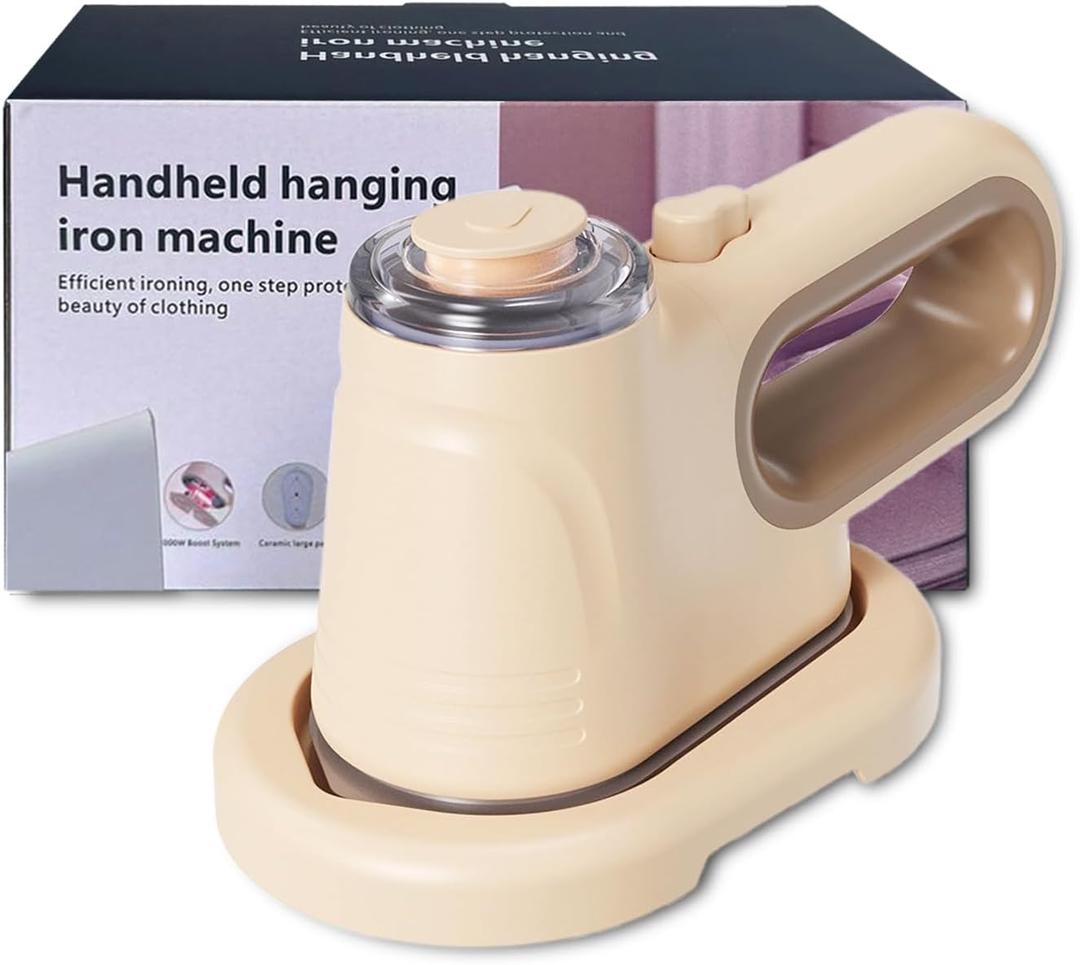 Vacuum Steamer for Clothes, Suction Steamer for Clothes, Rapid Heating with 50 ml Tank for Home Travel