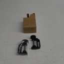 Universal C-Clamp With 1/4 And 3/8 Thread Hole For Desktop Mount Holder LCD Monitor Flash Desks Carts Benches Worktables (2)