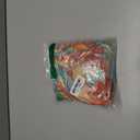 WDIRARA Women's 3 Piece Bikini Set Ombre Twist Ruched Swimsuit with Split Beach Skirt (Multicolor, XS)